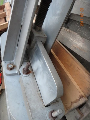 Fabri Valve 24", Class 150, SS, Knife Gate Valve