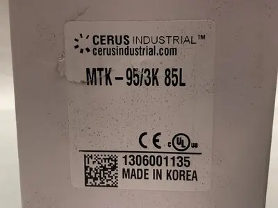 New | in-Stock CERUS MTK-95/3K 85L Miscellaneous Equipment (Electrical & Power) | Surplus Asset Holdings #1199090