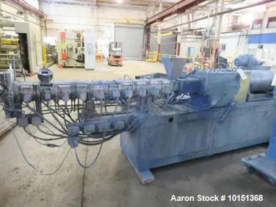 Used WERNER & PFLEIDERER ZSK40 Extruders Illinois US | Aaron Equipment #86526