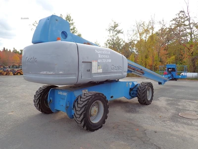 Used 2004 GENIE S105 Telescopic Boom Lifts Massachusetts US | Brookside Equipment Sales #1422142