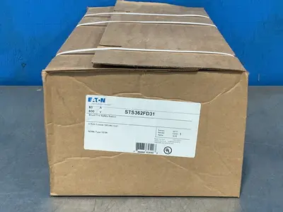 New | in-Stock EATON STS362FD31 Switchgears Ohio US | HGR 24 #1278504