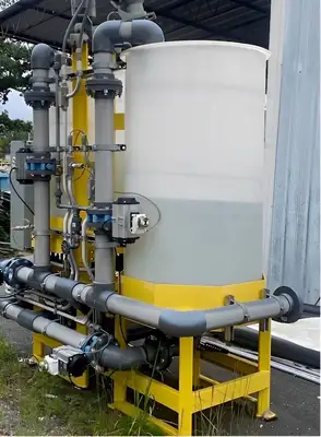 USED 1900 EC AND DAF/DGS SYSTEM