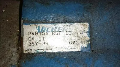 HYDRAULIC UNIT, 30 HP, LINCOLN (USED)