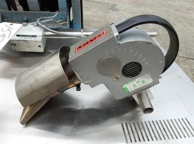 USED KARL LEISTER BAND SHRINK BLOWER HOTWIND