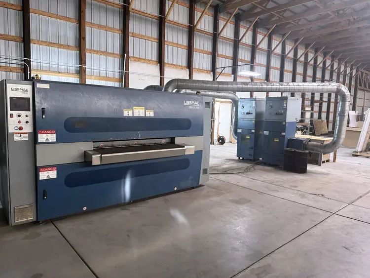 Used 2016 LISSMAC SBM-XL 1500 G2S2 Deburring Machines Illinois US | Machinery Marketing International #378878