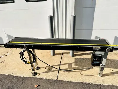 6-Foot Infeed / Outfeed Conveyor w/DC Motor Speed Control