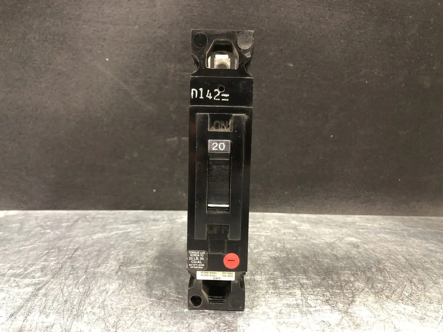 Used FEDERAL PIONEER TED113020 Switchgears British Columbia CA | Lenmark #238480