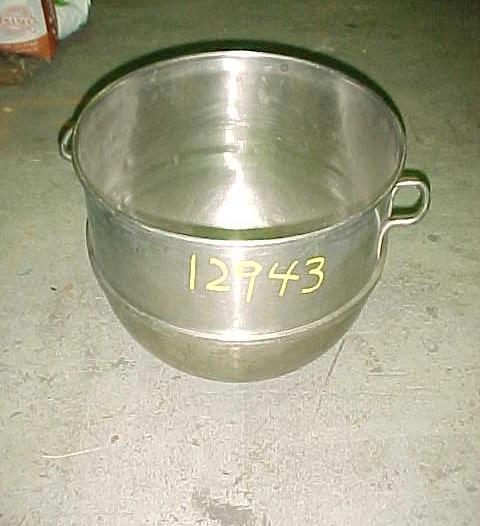 Used 60 QUART MIXING BOWL MIXING BOWL Planetary Mixers New Jersey US | Champion Trading Corporation #424011