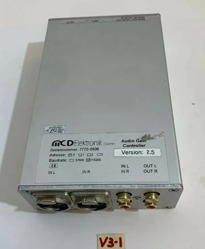 Used MCD Elektronik GmbH 115200 Industrial Controls | J&J Industrial Supply #546428