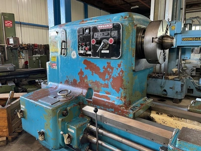 60"x84"cc MONARCH Engine Lathe