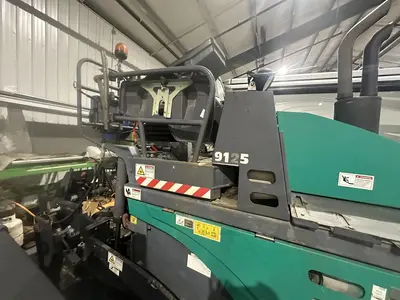Used 2012 VOGELE VISION 5100-2 Asphalt Pavers Ohio US | Proxy Equipment #1382680
