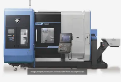 DN SOLUTIONS SMX5100LS 5-Axis or More CNC Lathes | TechMach (1)