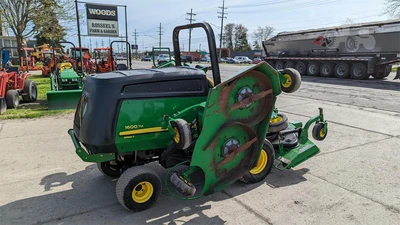 USED 2008 JOHN DEERE 1600 TURBO II