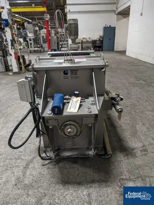 USED American Process 11 Cu Ft American Process Paddle Ribbon Blender, S/S, Modle PRB-011