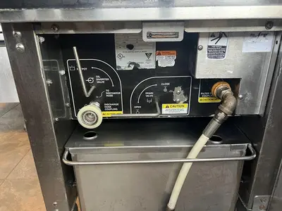 Giles GEF-720 Electric Kettle Fryer, 75 lbs Fat / 24 lb. Product Capacity, NICEGiles GEF-720 Electric Kettle Fryer, 75 lbs Fat / 24 lb. Product Capacity, NICE
