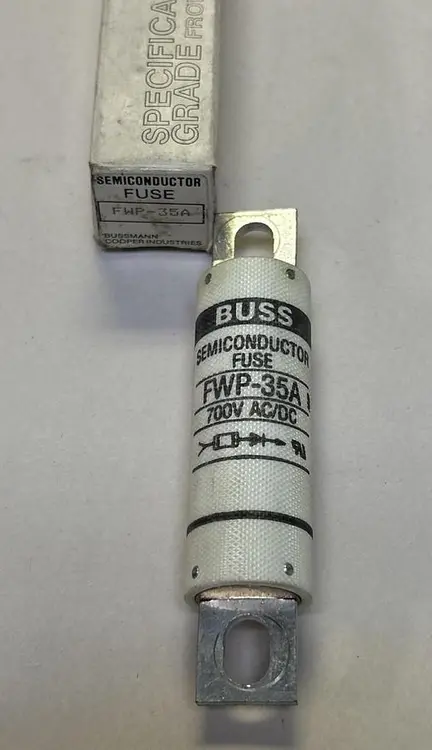 New | in-Stock BUSSMANN FWP-35A Miscellaneous Equipment (Electrical & Power) | Surplus Asset Holdings #1203530