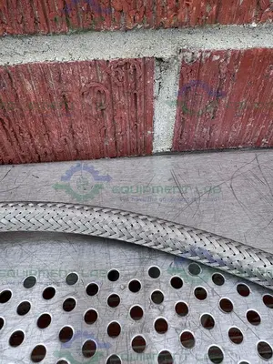 Unbranded Stainless Steel Braided Hose 72" w/ 1" Female Threaded Fitting