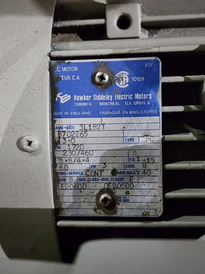 USED HARRISON M300