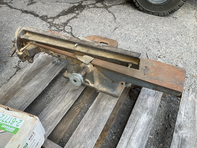 Used _UNKNOWN_ _UNKNOWN_ Woodworking Jointers Michigan US | Miedema Asset Management Group #1229947