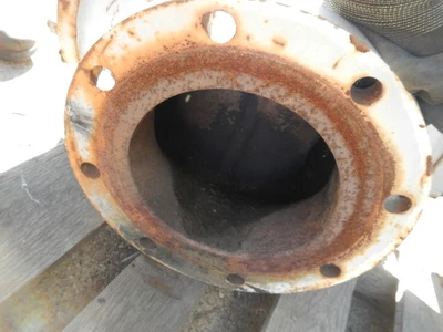 Masoneilan 8" 150 Rating, Carbon Steel Flanged Control Valve