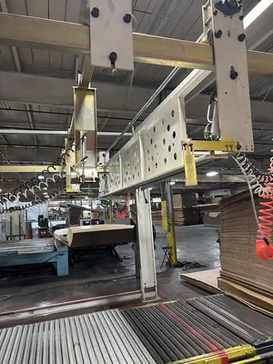 New 180" Jumbo Matchbox Folder Gluer