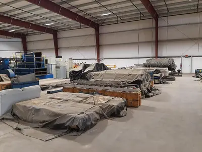 Used COBDEN CHADWICK PRINTING & COATING LINE Flexo Printing Presses Pennsylvania US | Global Equipment International, LLC #1296094