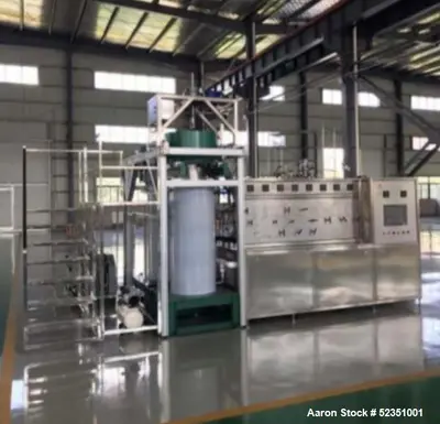 Liaoyang Pharma Supercritical CO2 Extraction System – 300L Total, CO2 Recirculating Type