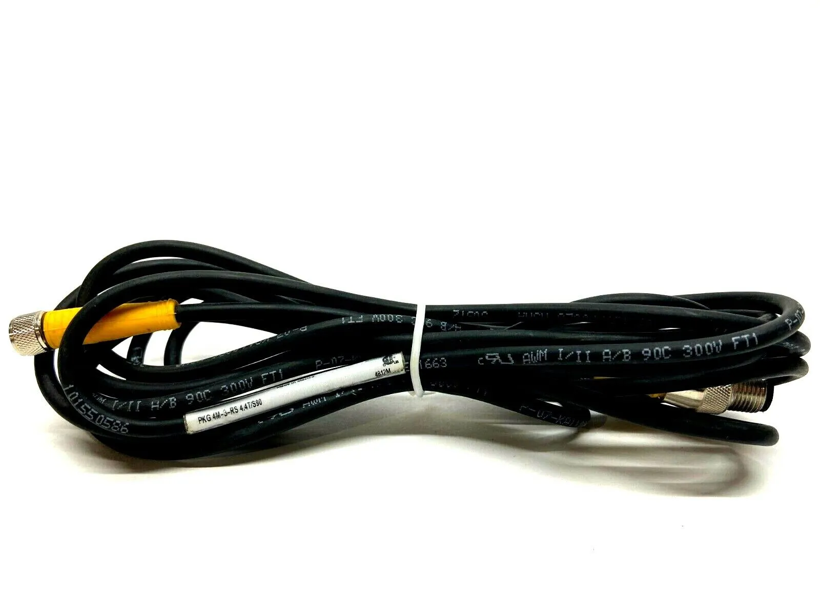 USED TURCK HYBRID MOLDED CORDSET M12 TO M8