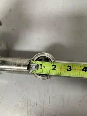 USED 3 ITT PURE-FLO 1.5" A217 DIAPHRAGM ACTUATORS & 2 1" A290 DIAPHRAGM ACTUATORS