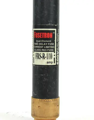 USED COOPER BUSSMANN FRS-R-1/10