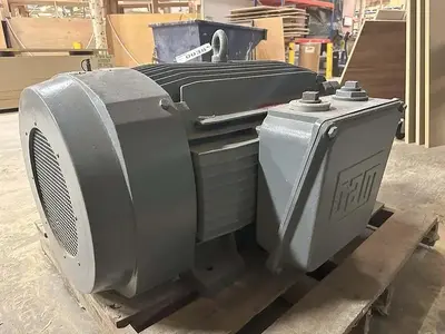 2007 WEG ELECTRIC MOTOR, 200 HP, 575V, 1780 RPM, FRAME 447T