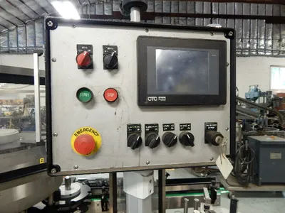 USED QUADREL DUAL SIDE LABELER ROTARY