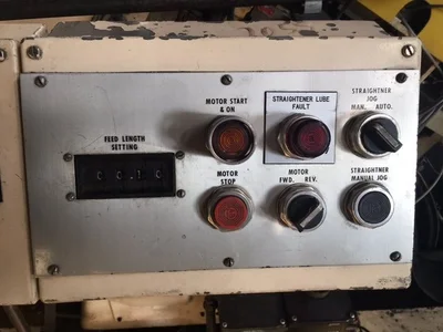Used _UNKNOWN_ _UNKNOWN_ Coil Reels and Straighteners Tennessee US | Pearl Equipment #1556243