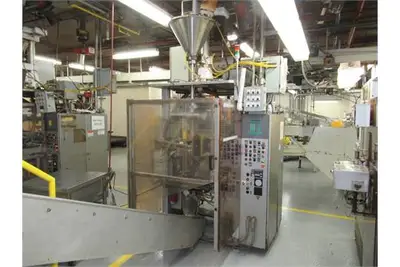 Bosch SVB-3600 FF&S fin seal bagger w/ servo auger powder filler