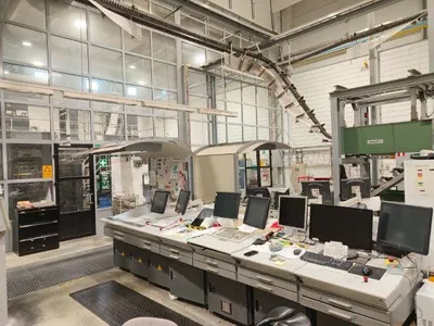 2007 GOSS Goss M600D (8) Unit (2) Duplex Web Offset Press Commercial Web Offset | Machinery Solutions Group, Inc. (23)