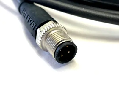New | in-Stock BALLUFF DOUBLE-ENDED CORDSET Cable & Wire | Maverick Industrial Sales #1110583