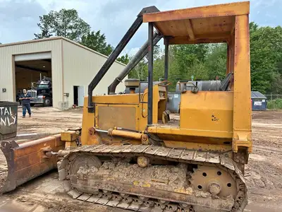 Used 1977 Caterpillar D3C Bulldozers Texas US | Zadoon Equipment #1470070