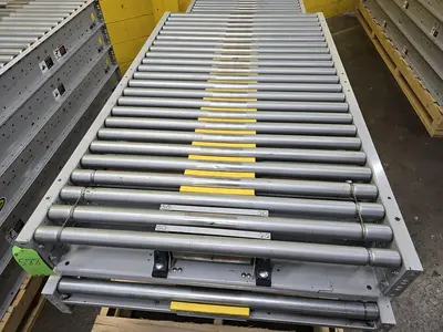 Used HYTROL ABLR CONVEYOR Roller Conveyors Wisconsin US | Packer City Sales #1304196
