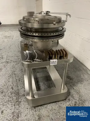 USED Manesty Manesty Express 700 Turret, 61 Station