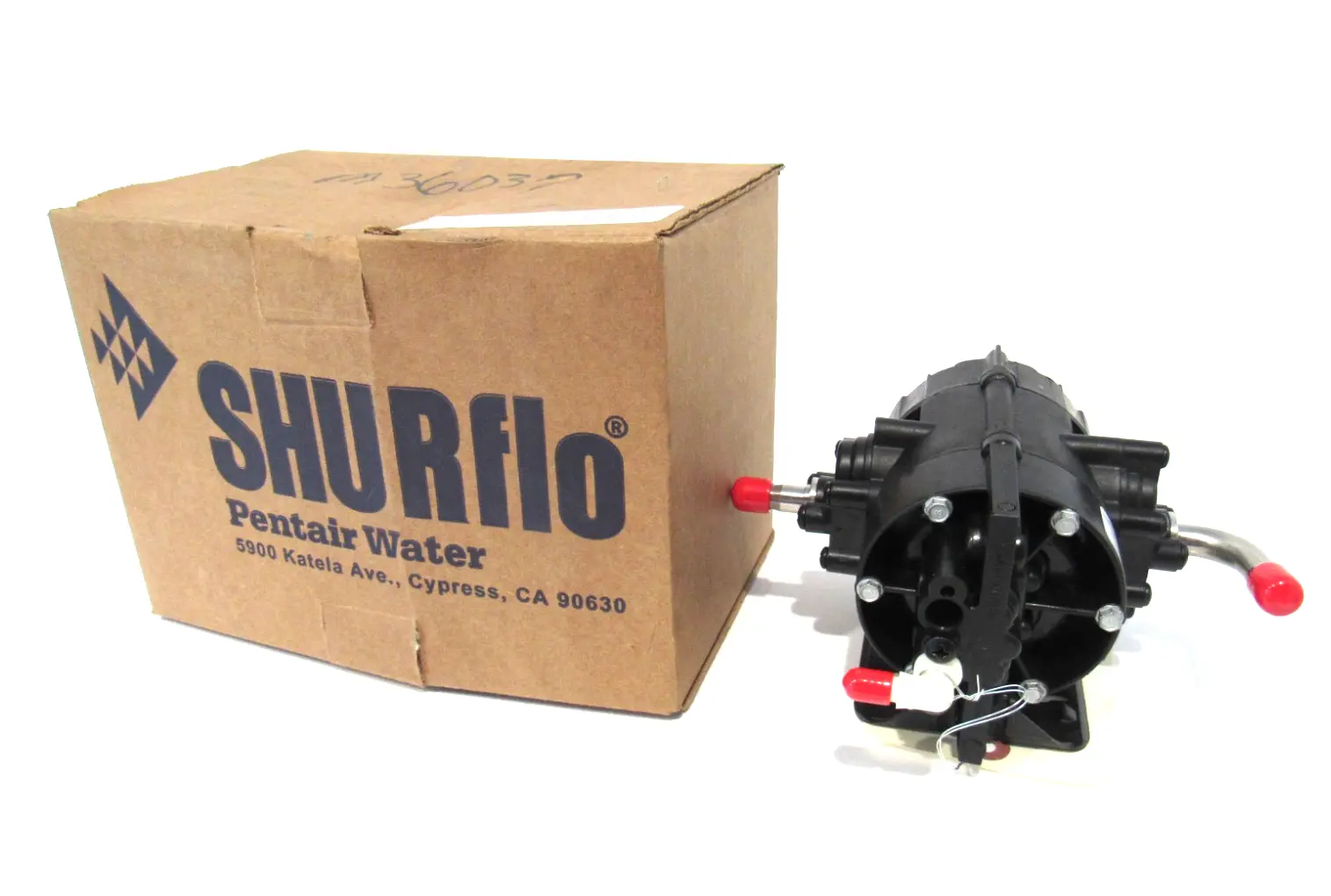 NEW SHURFLO 166-200-46 DIAPHRAGM PUMP 4UN13 16620046