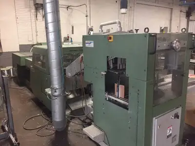 Muller Martini Bravo Stitcher - 8 Pockets ref. in 2012