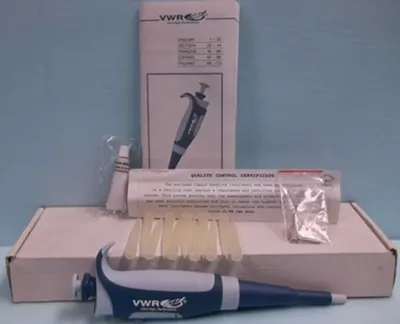 QTY. 1. VWR ULTRA-HIGH PERFORMANCE 100-1000 UL PIP...