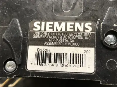 USED SIEMENS BLH350