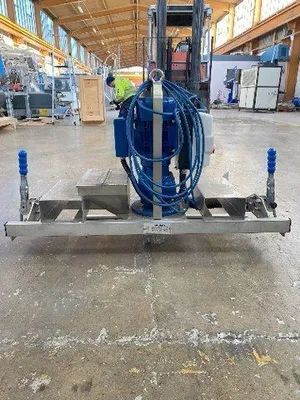 Euromixers LBC-75 High Shear Mixers, Dissolvers & Dispersers | Perry Equipment (3)