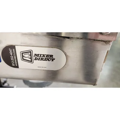 Used MXD Air-Operated Small Batch Mixer Drive - 5 Gallon Pail