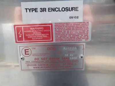 Used ERICKSON CUCT124 Electrical Panels Texas US | Aucto #1308567