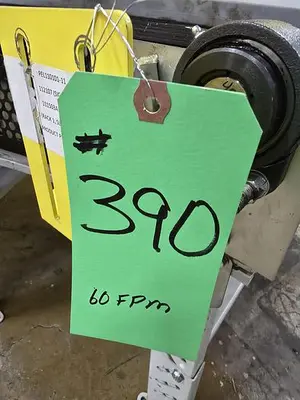Used 2020 TRANSNORM BELTED CURVE CONVEYOR Belt Conveyors Wisconsin US | Packer City Sales #1297938