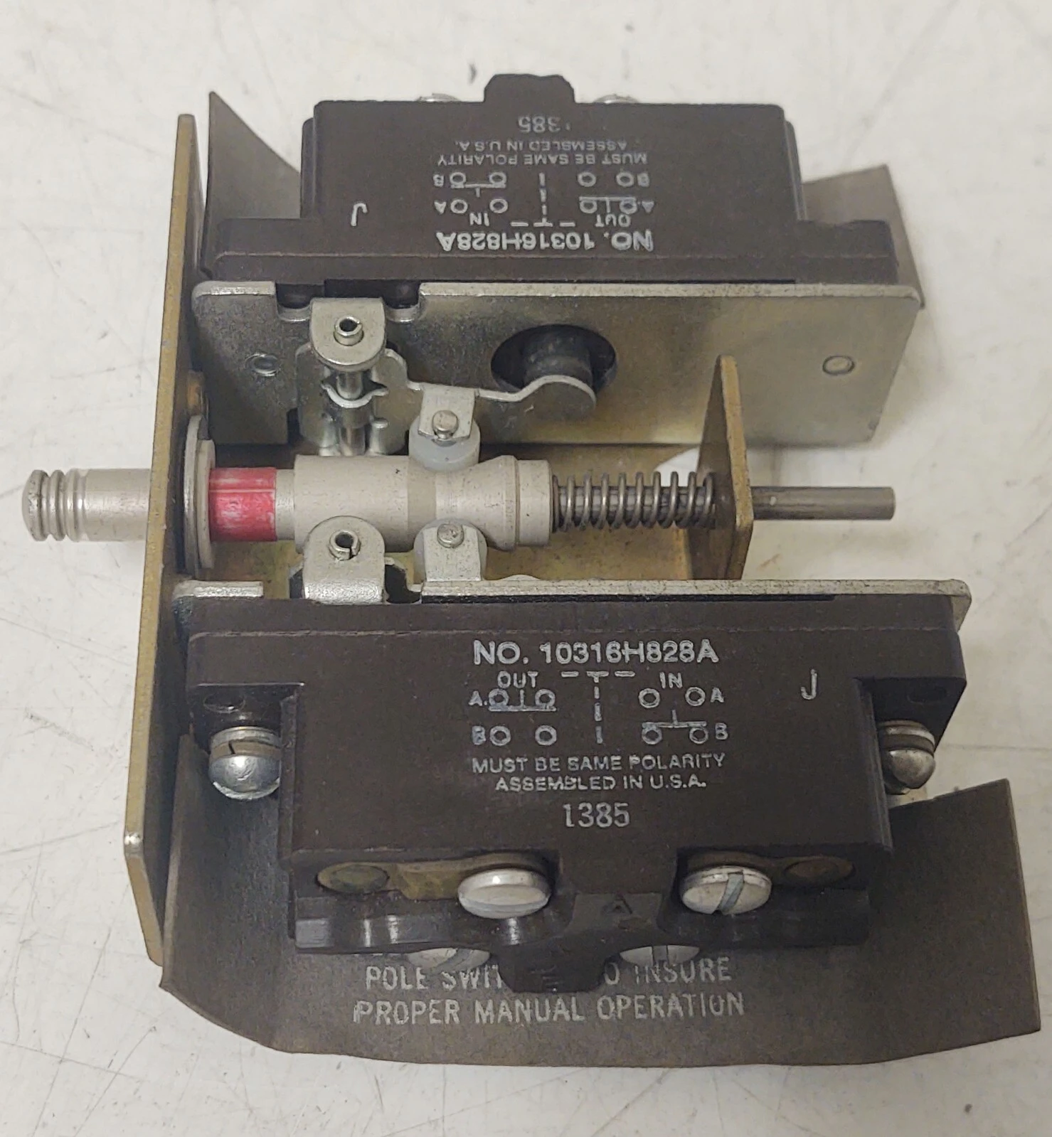 USED Cutler-Hammer 10316h1029