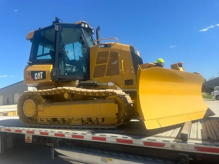 2019 Caterpillar D4K2XL