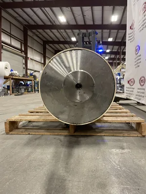 55.5” x 19” Food Grade Conveyor Belt Drive Roller